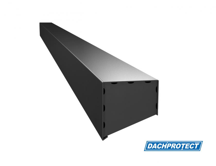 Endkappe CUBE Anthrazit RAL 7016 - rechts/links verwendbar